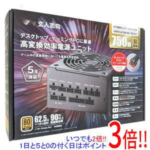 ���l�u�� PC�d�����j�b�g KRPW-GA750W/90+/REV2.0 �u���b�N