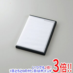 【1日と5.0のつく日、18日はポイント3倍!】ELECOM SD&microSDカードケース DVDトールケースサイズ CMC-SDCDC02BK