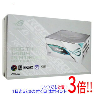 ASUS �d�����j�b�g ROG-THOR-1200P3-WHITE-GAMING �z���C�g