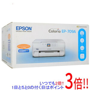 �y�����ۏؑΉ�!!�z�y�V�i�󂠂�(�������E��Ԃ�)�z EPSON�� �}���`�t�H�g�J�����I EP-709A �����@