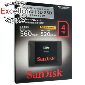 ył2{I5.0̂A183{IzSANDISK Ultra 3D SSD 4TB SDSSDH3-4T00-J26