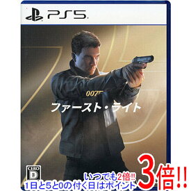 【中古】007 ファースト・ライト PS5