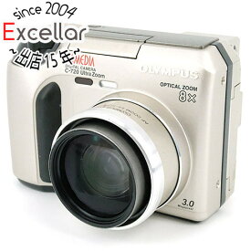 【いつでも2倍！5.0のつく日、18日は3倍！】【中古】OLYMPUS デジタルカメラ CAMEDIA C-720 Ultra Zoom 300万画素 本体のみ