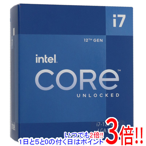 Core お気に入りの i7 12700K BOX SRL4N 3.6GHz 125W 人気ブレゼント LGA1700