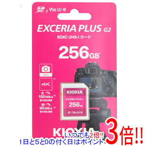 y15.0̂A18̓|Cg3{IzLINVA SDXC[J[h EXCERIA PLUS G2 KSDH-B256G 256GB