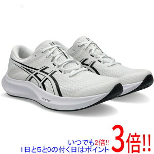 �y1����5.0�̂����A18���̓|�C���g3�{�I�zasics �A�V�b�N�X 23.0cm �����j���O�V���[�Y ���f�B�[�X HYPER SPEED 5 1012B863 �z���C�g/�u���b�N