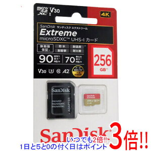 �y1����5.0�̂����A18���̓|�C���g3�{�I�zSanDisk microSDXC�������[�J�[�h 256GB SDSQXA0-256G-JN3MD