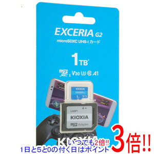 y15.0̂A18̓|Cg3{IzLINVA microSDXC[J[h EXCERIA G2 KMU-B001T 1TB Cgu[