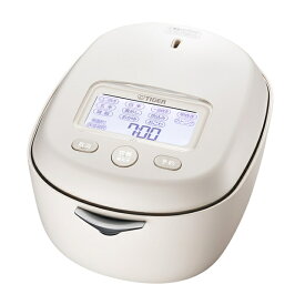 Tiger | タイガー 土鍋圧力IHジャー炊飯器〈炊きたて〉 土鍋ご泡火炊き JRX-G060WG アイボリーホワイト 3.5合