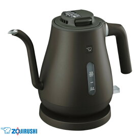 ZOJIRUSHI｜象印 電気ケトル CK-LA08-BK（セピアブラック）0.8L 【ラッピング対象】