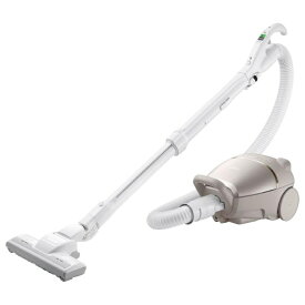 日立｜HITACHI キャニスター掃除機 かるパック ライトゴールド CV-KP90L-N [紙パック式 /コード式 ] 日本製