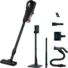 日立｜HITACHI スティック掃除機 パワーブーストサイクロン サテンブラック PV-BH900SL-K [サイクロン式 /コードレス式] 日本製