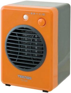 �y�݌Ɍ���z TEKNOS ���o�C���Z���~�b�N�q�[�^�[ TS-320 [�I�����W] �R���p�N�g /// �V�i ///
