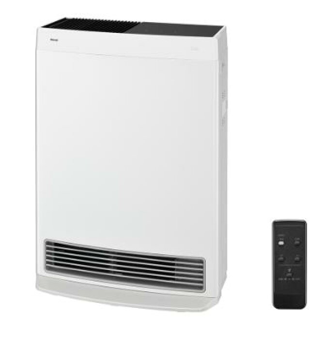 楽天市場】リンナイ ガスファンヒーター Wiz RC-B5801ACP[ ホワイト  