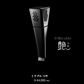 サイエンス シャワーヘッド ミラブル艶(つや)