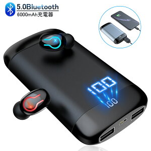 CXwbhZbg Bluetooth 5.0 Cz CXCz h hH yAO  E^ Hi-Fi obe[cdʕ\ LEDt 6000mAhe y SiriΉ }CN 