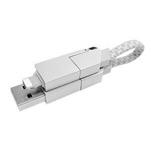 6in1 USBP[u iPhone17 }`P[u ֗ f[^` [d 480Mbps f[^ʐM USB Type-C USB-A Micro-USB iPhone[qp [g[N͂1{ŁI nCXybN PD 65WΉ 15.8cm Xb