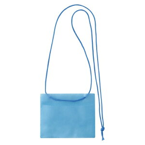 ソニック【AC】カラーイベント吊下名札名刺サイズ50枚青 A-4970116033222★【VN-849-B】