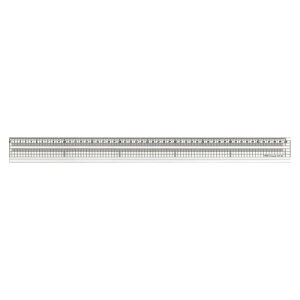 共栄プラスチック【AC】グランデ方眼みぞ付カッティング直線定規 A-4963346114915★【GCT-50】