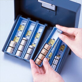 カール事務器【AC】差し替えコインボックス（500円用） A-4971760262068【MR-500】