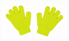アーテック【教育・教材】カラーのびのび手袋 蛍光イエロー AR4521718022680