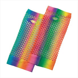 アーテック【教育・教材】カラーメッシュグローブ レインボー AR4521718045870