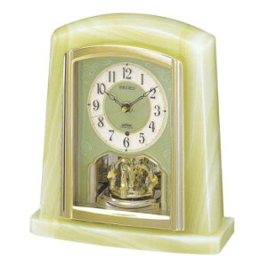 セイコー【SEIKO】電波置き時計オニキス枠 BY223M★【BY223M】