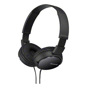 �\�j�[�ySONY�z�X�e���I�w�b�h�z�� MDR-ZX110-B�i�u���b�N�j���yMDRZX110�z