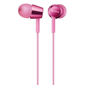 y11/10聚I2l1lő100%|CgobNIvGg[z\j[ySONYz^Ci[C[V[o[ Ji^Cz MDR-EX155-PI(sN)yMDREX155PIz