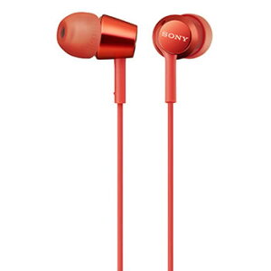�\�j�[�ySONY�z���^�C���i�[�C���[���V�[�o�[ �J�i���^�C���z�� MDR-EX155-R(���b�h)���yMDREX155R�z
