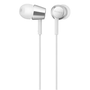 �\�j�[�ySONY�z���^�C���i�[�C���[���V�[�o�[ �J�i���^�C���z�� MDR-EX155-W(�z���C�g)���yMDREX155W�z