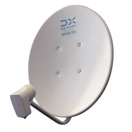 DXアンテナ【DXアンテナ】右・左旋円偏波対応 2K・4K・8K対応45形BS・110°CSアンテナ WEB専用モデル BC4…