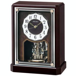 セイコー【SEIKO】電波置き時計 「スタンダード」 BY243B★【BY243B】