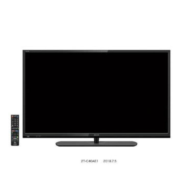 楽天市場】シャープ【SHARP】40V型 液晶テレビ AQUOS AE1ライン 2T 