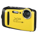 フジフイルム【FUJIFILM】コンパクトデジタルカメラ(イエロー) FinePix-XP130-Y★【FXXP130】