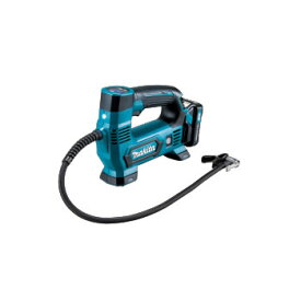 マキタ【makita】10.8V 充電式空気入れ　MP100DSH★【バルブアダプタ・電池・充電器・ケース付き】