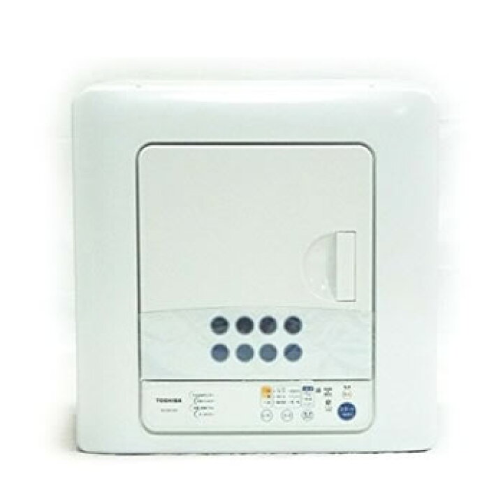 楽天市場】東芝【新・花粉フィルター】6.0kg 衣類乾燥機 ED-60C-W 