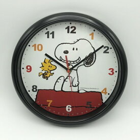楽天市場 スヌーピー ウォールクロック 壁掛け時計の通販