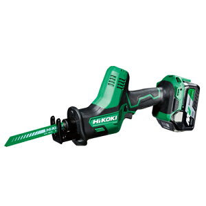 HiKOKI【ハイコーキ】18V コードレスセーバーソー CR18DA-XP★【電池・充電器・ケース付】