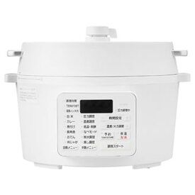 アイリスオーヤマ【IRIS】電気圧力鍋 4.0L ホワイト 2020年モデル PC-MA4-W★【PCMA4W】