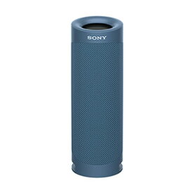 ソニー【SONY】 ワイヤレスポータブルスピーカー Bluetooth対応／防水 ブルー SRS-XB23-L★【SRSXB23L】