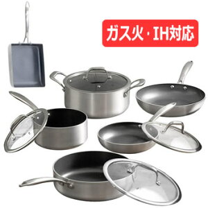 �y4/15���聚���I��2�l��1�l�ő�100%�|�C���g�o�b�N�I�v�G���g���[�z�A�C���X�I�[���}�y�t���C�p���E��zIH�Ή� �_�C�������h�O���C�X 10�_�Z�b�g �V���o�[ DG-SE10-SV���y�K�X�΁EIH�Ή��z