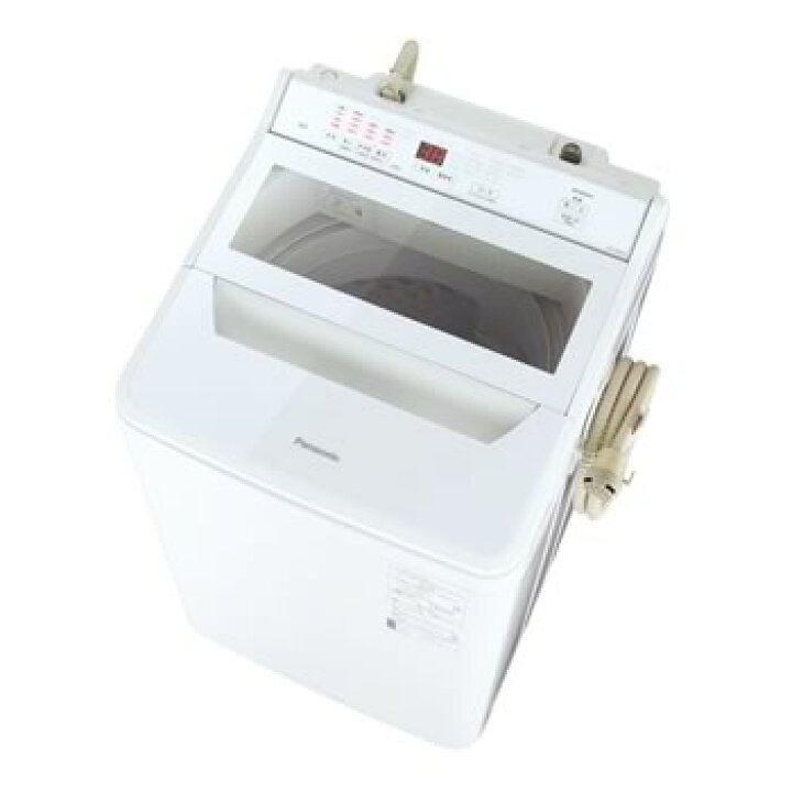 楽天市場】パナソニック【Panasonic】9kg 全自動洗濯機 ホワイト NA 