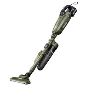 マキタ【makita】40Vmax充電式クリーナ 紙パック式サイクロンアタッチメント付 オリーブ CL002GRDCO★【電池・充電器付き】