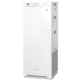 ダイキン【DAIKIN】加湿ストリーマ空気清浄機 ワイヤレスリモコン付 ホワイト ACK55Y-W★【空清25畳・加湿14畳まで】