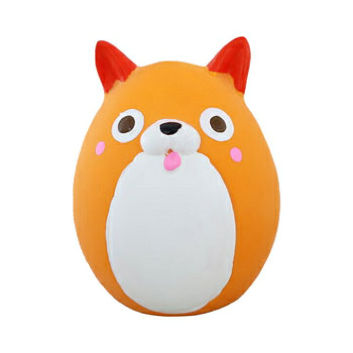 楽天市場 ペッツルート ペット用品 コロッとぷにぷにズーズー キツネ 超小 小型犬 P 犬用おもちゃ ピーピー笛入り 家電のｓａｋｕｒａ 楽天市場店