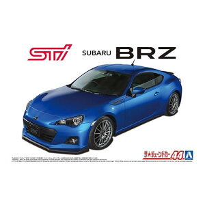 �A�I�V�}�y�v�����f���z1�^24 �U�E�`���[���h�J�[ No.44 STI ZC6 SUBARU BRZ �f12�i�X�o���j H-4905083059463