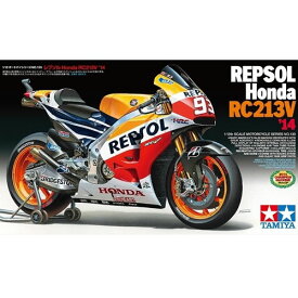 タミヤ【プラモデル】1／12 オートバイシリーズ No.130 レプソル Honda RC213V ’14 H-4950344141302