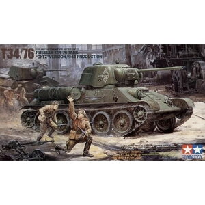 1/35 ミリタリーミニチュア No.149 ソビエト T34/76 戦車 1943年型 チェリヤビンスク