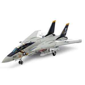 タミヤ【プラモデル】1/48 傑作機シリーズ No.114 グラマン F-14A トムキャット H-4950344611140